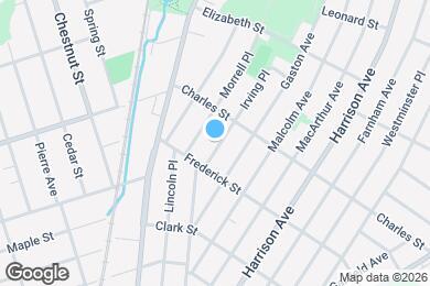 Map image of the property - 21 Irving Pl