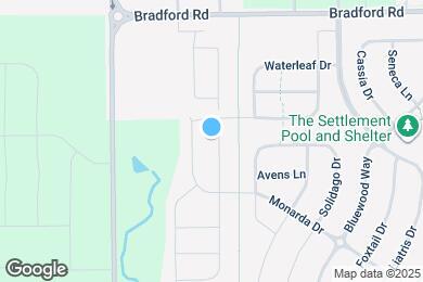 Map image of the property - 2266 Boneset Dr