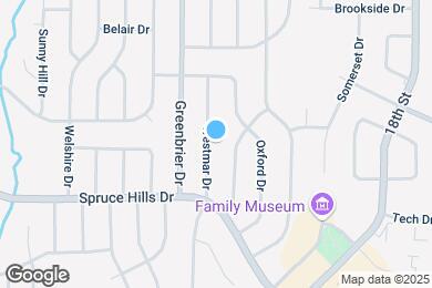 Map image of the property - 3121 Westmar Dr