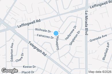 Map image of the property - 11817 Goldendale Dr