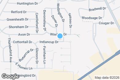 Map image of the property - 2453 Indiancup Dr