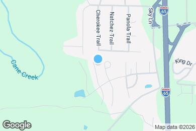 Map image of the property - 9965 Hunter Pl