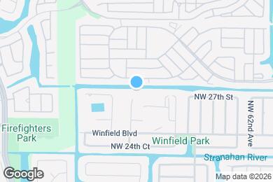 Map image of the property - 6615 Winfield Blvd