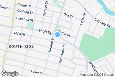 Map image of the property - 141 High St