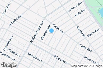Map image of the property - 4253 Holly Ave