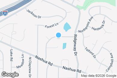 Map image of the property - 1539 Dartmouth Dr