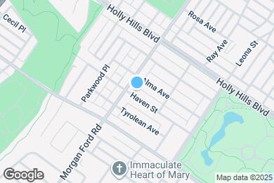 Map image of the property - 4147 Haven St