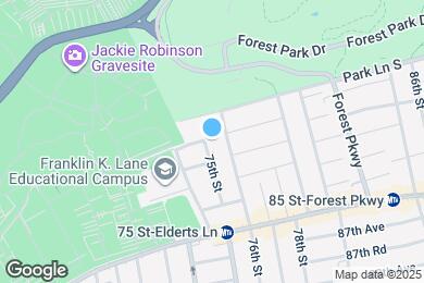 Map image of the property - 85-25-85-75 75th St