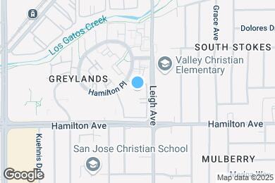 Map image of the property - 1782 Braddock Ct