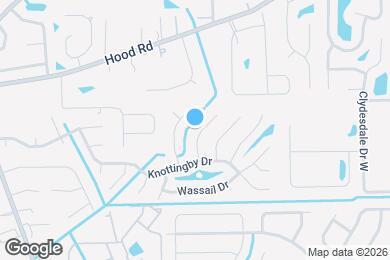 Map image of the property - 10660 Squires Ct
