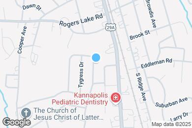Map image of the property - 1450 Matthew Allen Cir