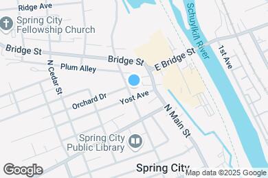 Map image of the property - 137 Yost Ave