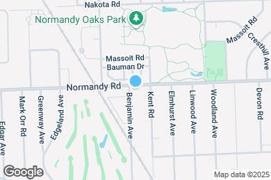Map image of the property - 2431 Normandy Rd
