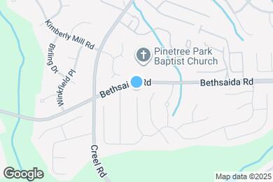 Map image of the property - 2944 S Hills