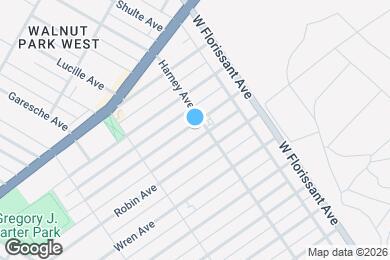Map image of the property - 5468 Gilmore Ave