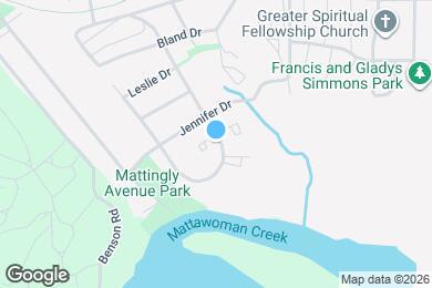 Map image of the property - 800 Indian Head Ave