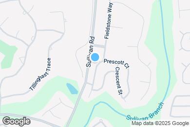 Map image of the property - 182 Prescott Ct