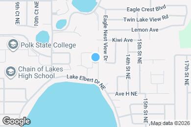 Map image of the property - 206 College Grove Cir NE