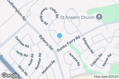 Map image of the property - 12310 Rambler Rd