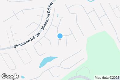 Map image of the property - 429 Simonton Oak Ln SE