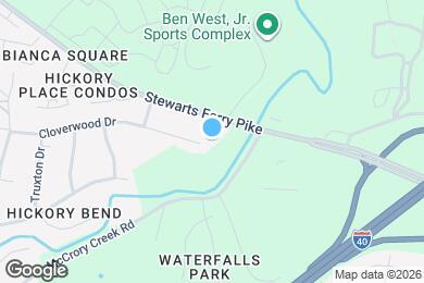 Map image of the property - 3250 Cloverwood Dr