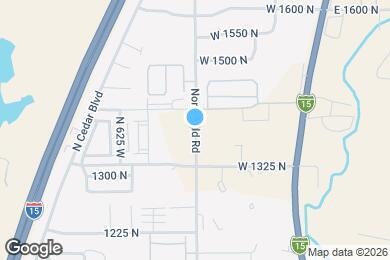 Map image of the property - 1389 Northfield Rd