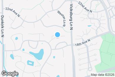 Map image of the property - 1822 Yuma Ln N