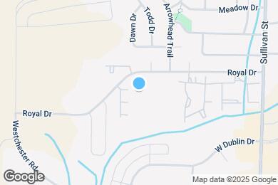 Map image of the property - Central Park