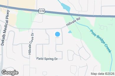 Map image of the property - 2496 Field Spring Dr