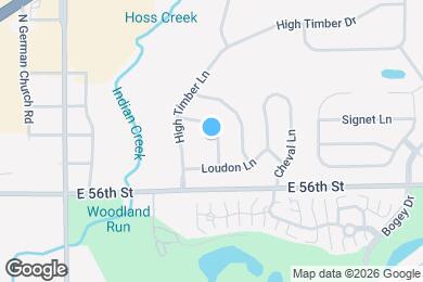 Map image of the property - 5650 Loudon Dr