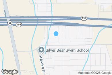 Map image of the property - 4166 W 1960 N