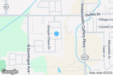 Map image of the property - 200 Turtle Creek Dr