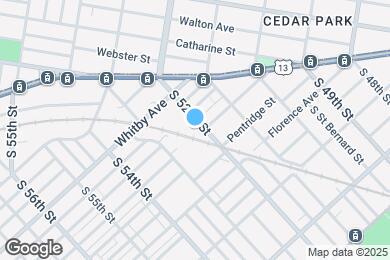 Map image of the property - 780 S 52nd St