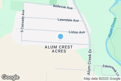 Map image of the property - 2366 Koebel Rd