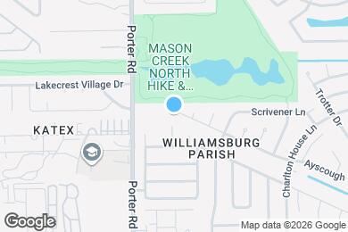 Map image of the property - 24319 Ayscough Ln