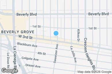 Map image of the property - 139 Sweetzer Ave