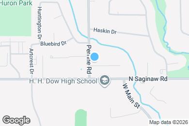 Map image of the property - 4016 Pfeiffer Ct