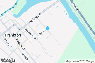 Map image of the property - 208 William St