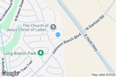 Map image of the property - 1259 E Taylor Trail