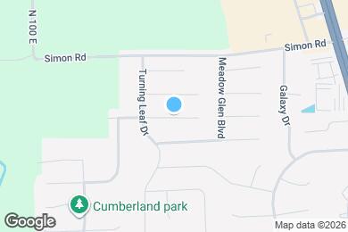 Map image of the property - 1141 Harvest Ridge Cir
