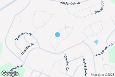 Map image of the property - 5006 Lazy Day Ln