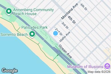 Map image of the property - 833 Ocean Ave