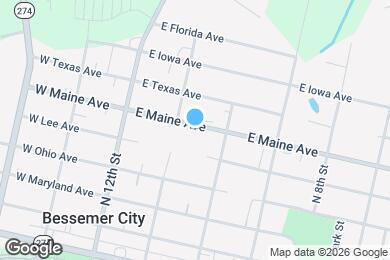 Map image of the property - 210 E Maine Ave
