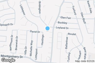 Map image of the property - 6601 Derby