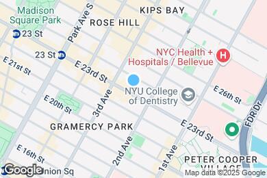 Map image of the property - E 23RD ST.