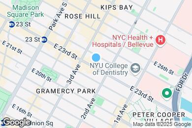 Map image of the property - East 23rd Street