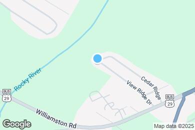 Map image of the property - 302 Cedar Ridge