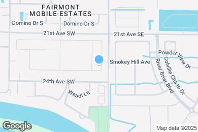 Map image of the property - 254 Cascade Bend Dr