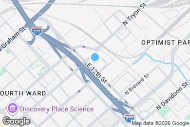 Map image of the property - Triton Uptown