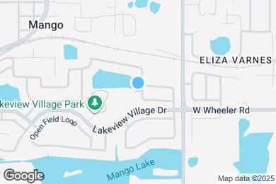 Map image of the property - 1431 Thistledown Dr